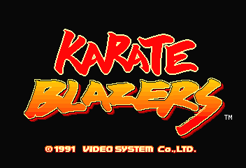 Karate Blazers (World)